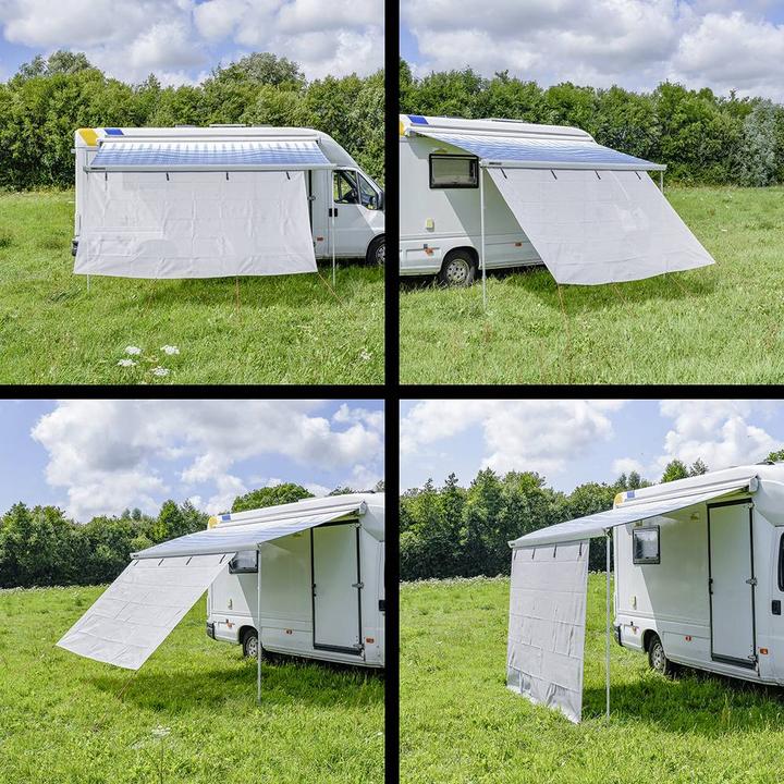 Produktbild ProPlus Sonnenschutz-Front für Dach- und Wandmarkisen 380 x 200 cm (3.80 m)
