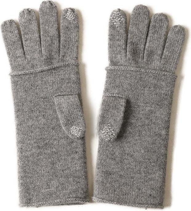 Bellemere Gloves Cashmere Touchscreen Gloves (One Size)