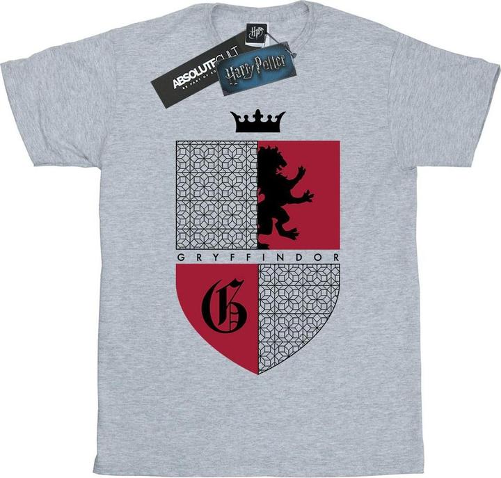 Immagine prodotto Gryffindor Shield Maglietta Ragazze (140, 146)