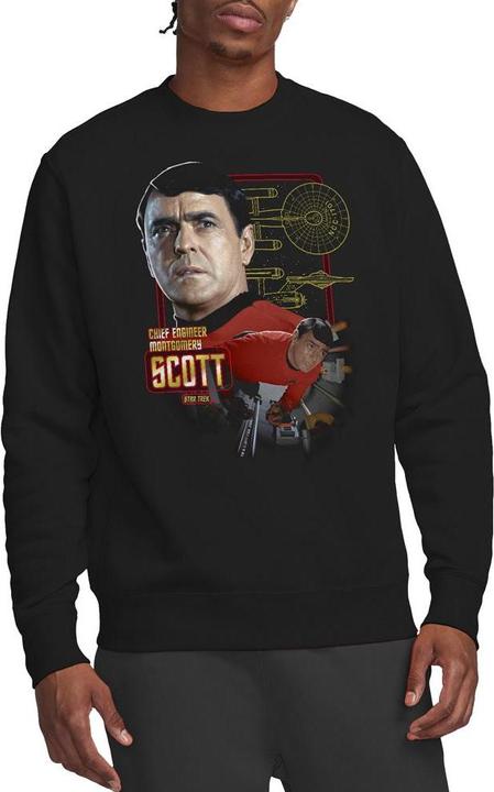 Image du produit - Sweat CHIEF ENGINEER SCOTT - Adulte (S)