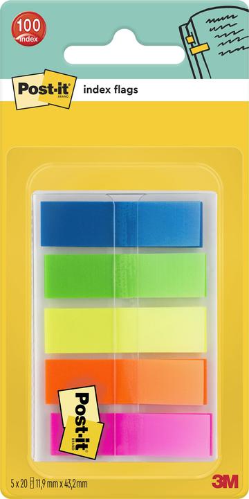 Immagine prodotto Post-it Indice del distributore (4,3 x 1,2 cm)