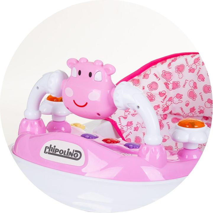 Produktbild Chipolino Lauflernhilfe Little Cow Räder