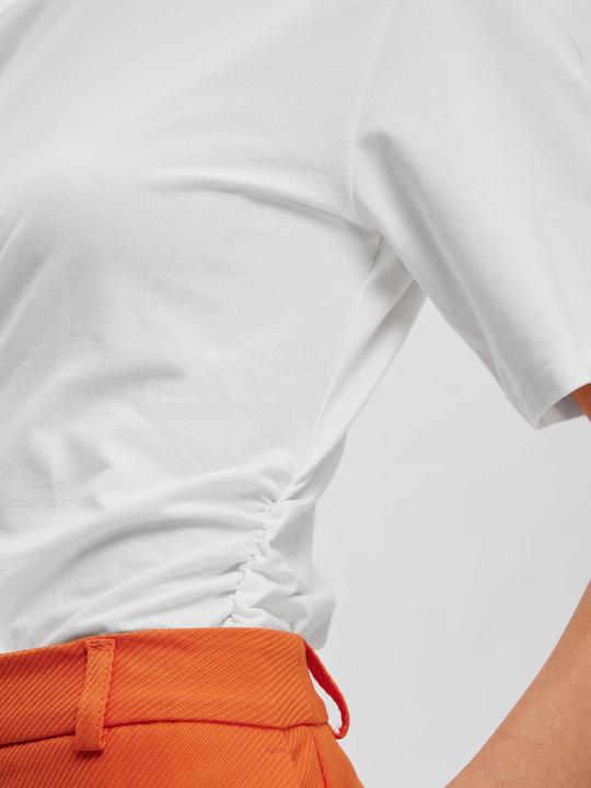 Produktbild Selected Femme Gerüschtes T-Shirt (XS)