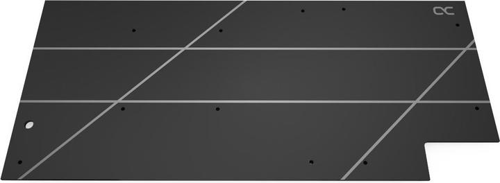 Image du produit Alphacool Bloc de glace Aurora Backplate GPX-A Radeon RX 5700 XT Taichi X8 8G OC