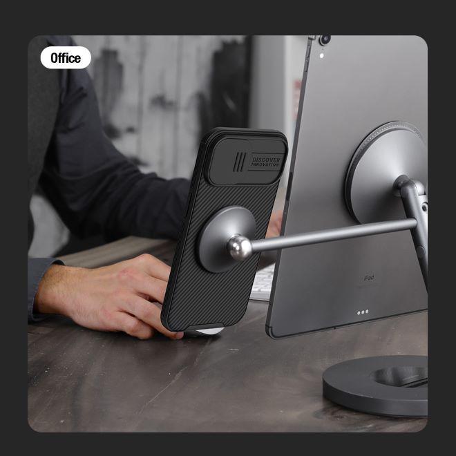 Actual product image Nillkin CamShield Pro MagSafe Series Hardcase Cover (Apple iPhone 15)
