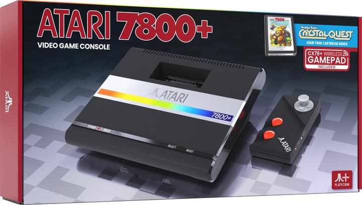 Actual product image Plaion Atari 7800+ (Videogame Console) (INT)