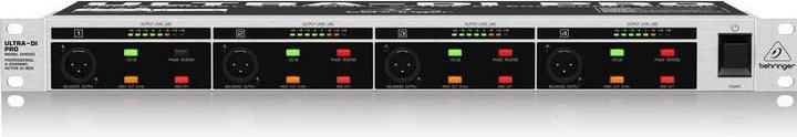 Actual product image Behringer Ultra-Di Pro Di4000 (DI box)