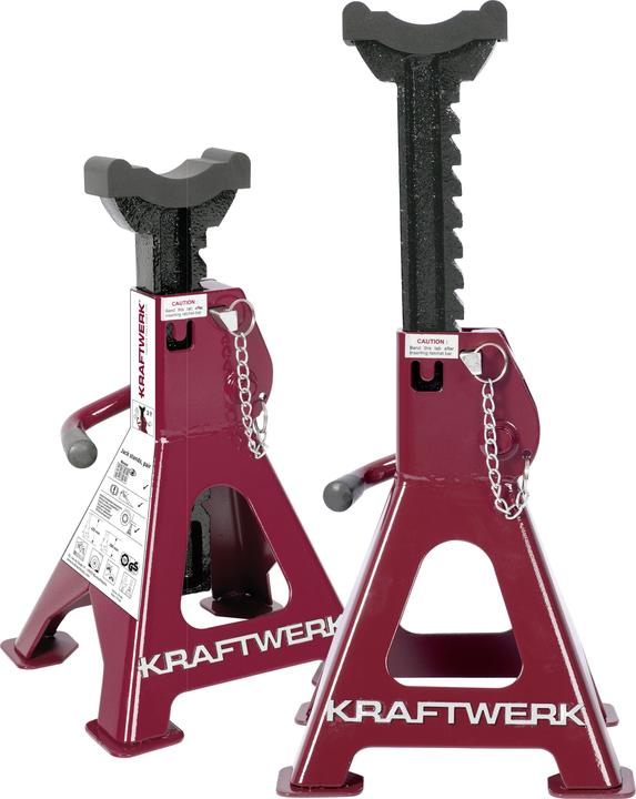 Productafbeelding Kraftwerk 3 t paar schragen