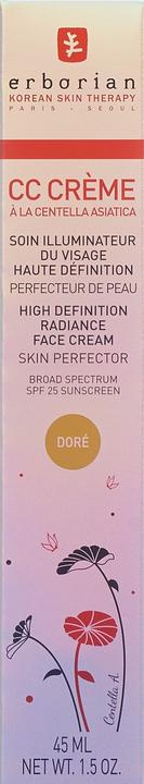 Image du produit Erborian CC Creme (Doré)