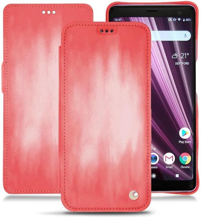 Actual product image Noreve Leather case horizontal (Sony Xperia XZ3)