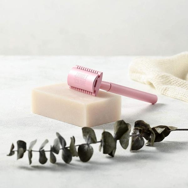 Image du produit Jungle Culture - Rasoir réutilisable rose