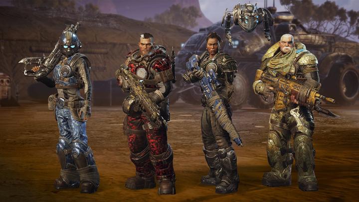 Image du produit Microsoft Gears Tactics (Xbox Series X, Xbox One X, IT)