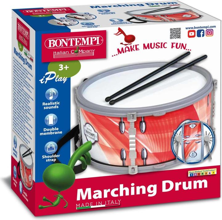 Actual product image Bontempi Marching drum (Multilingual)