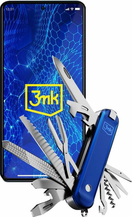 Immagine prodotto 3MK Protezione dello schermo Hardglass Max Lite (1 Pezzo/i, Xiaomi Redmi Note 12 5G)