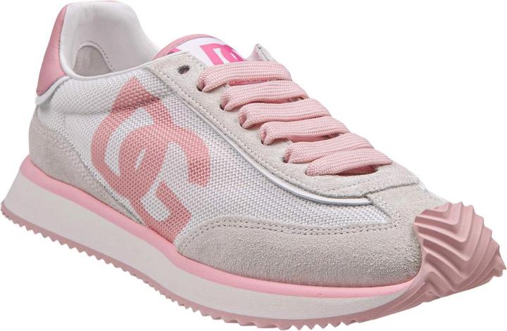 Image du produit Dolce & Gabbana dragon sneakers in mixed materials white and pink color (42)