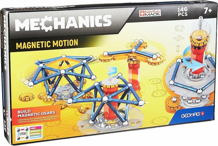Geomag Mechanics Magnetic Motion