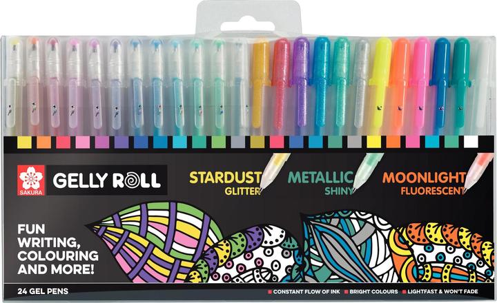 Produktbild Sakura Gelly Rolls (multicolour, 24 x)