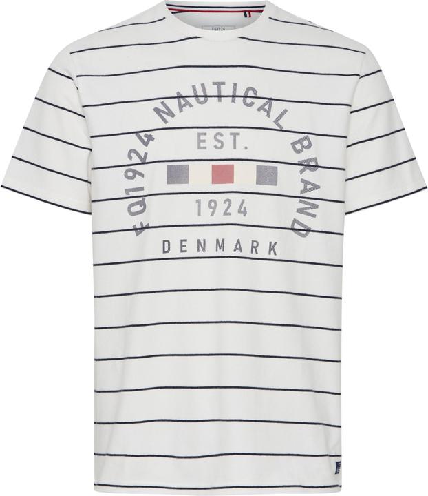 Immagine prodotto FQ1924 FQTom SS t-shirt a righe con stampa logo 21900644 (L)