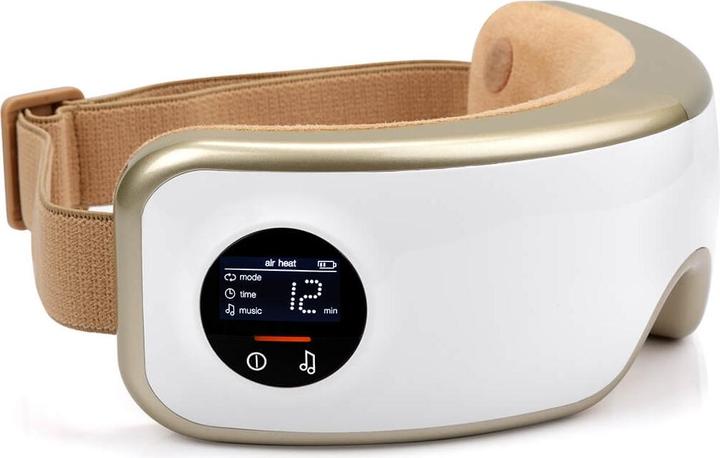 Medivon - Intelligent Oog Massager / Luchtdruk / Vibratie / Warm Compres
