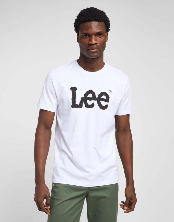 Produktbild Lee Wobbly Logo Tee (M)