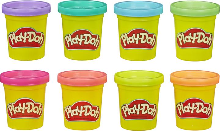 Produktbild Play-Doh - 8 Töpfe - Verschiedene Farben (assortiert)