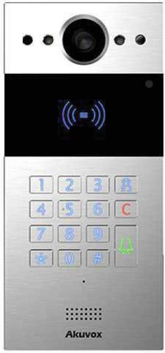 Akuvox Video TFE R20K Kit On-Wall, keypad, card reader