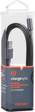 Image du produit Ventev Câble plat original de chargement et de données (USB 3.2 Gen 1)