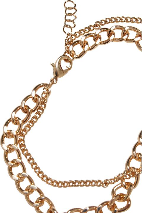 Produktbild Urban Classics Zodiac Golden Anklet (80% Eisen, 20% rostfreier Stahl)