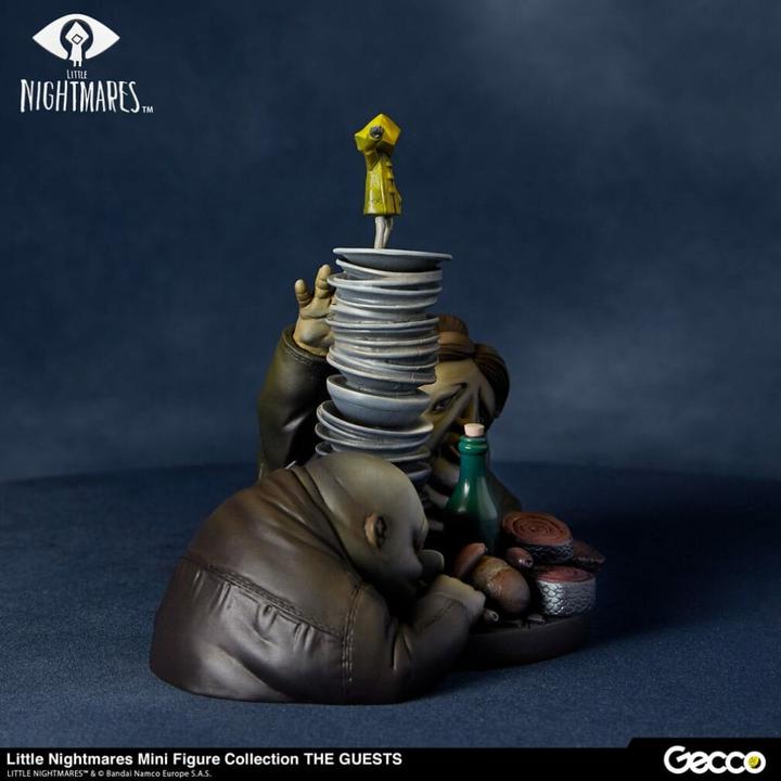 Actual product image Sentinel Little Nightmares statuette PVC The Guests 8 cm