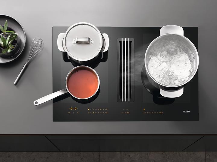 Produktbild Miele KMTS 5704-2 (Pfannenset + Topfset, Edelstahl)