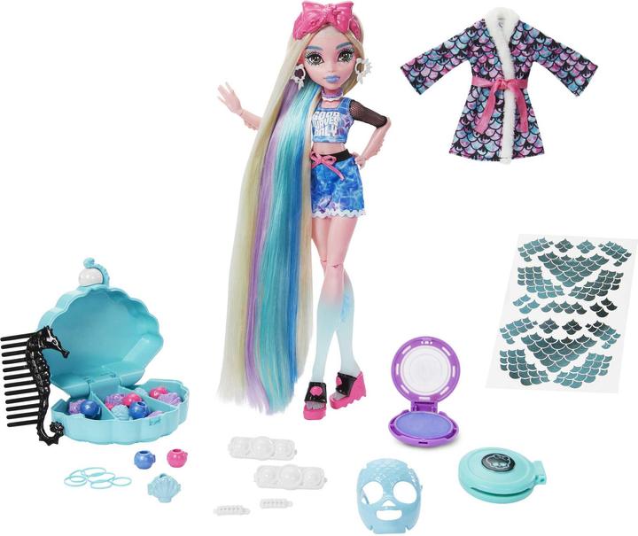 Productafbeelding Monster High Hoog Lagūnos SPA dienos rinkinys