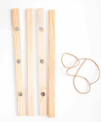 Produktbild Craft Buddy Crystal Art Magnetic Display Hangers (41cm)
