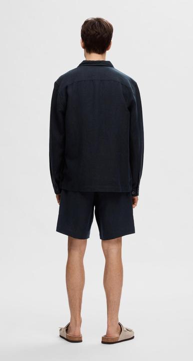 Image du produit Slhmads-Linen Overshirt Ls Noos (XL)