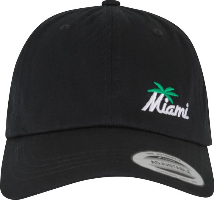 Mister Tee MisterTee Miami Palm Tree Dad Cap - 179273 (One Size)