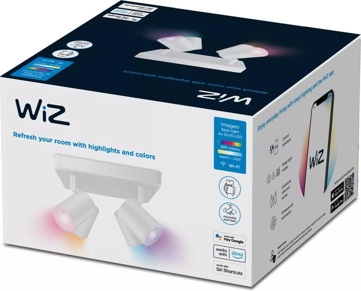 Produktbild WiZ Imageo (345 lm, GU10)