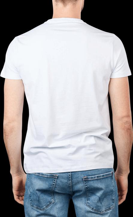 Produktbild Pepe Jeans Print Logo T-Shirt Short Sleeve White (XXL)