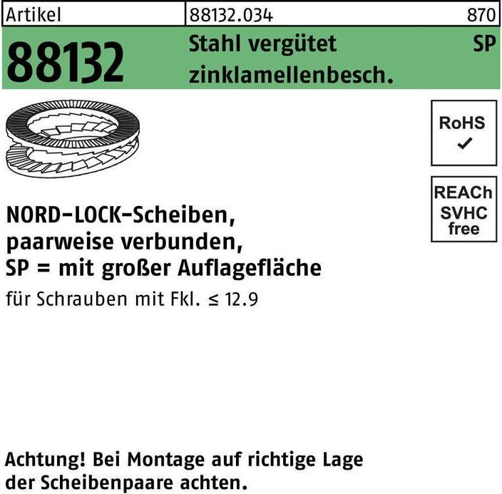Image du produit Nord-Lock Rondelle R 88132