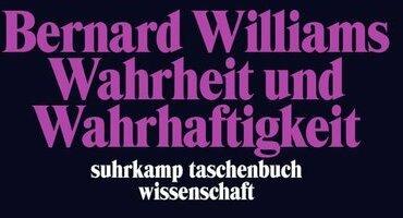 Image du produit Wahrheit und Wahrhaftigkeit (Allemand, Bernard Williams, 2013)
