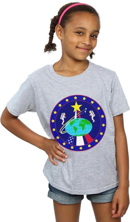 Produktbild Nasa Classic Globe Astronauts TShirt Mädchen (140, 146)