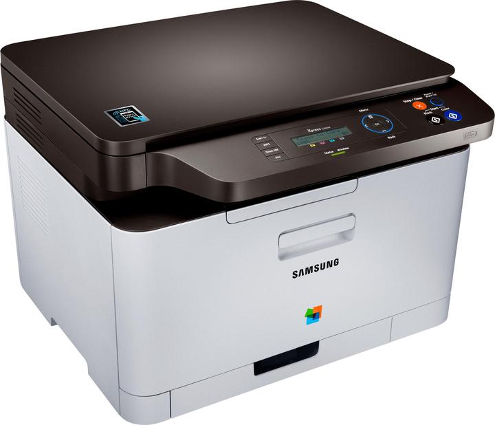 Actual product image Samsung Sl-C460w (Laser, Colour)