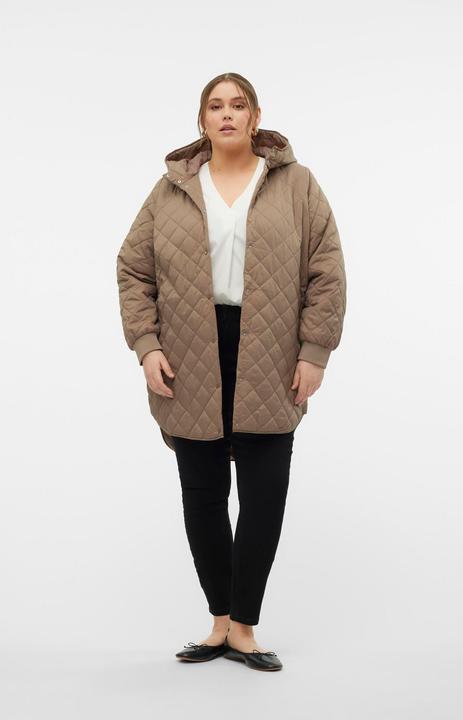 Produktbild Vero Moda Gesteppte Kapuzen Jacke (50)