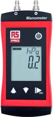 Productafbeelding Rs Pro RS 11 Drukverschilmeter, -2bar  2bar