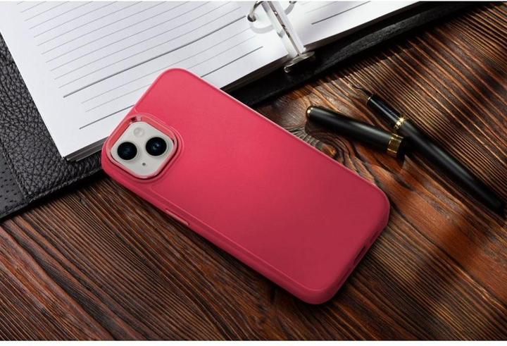 Actual product image OEM Back panel cover FRAME Case for IPHONE 12 Mini magenta (Apple iPhone 12 mini)