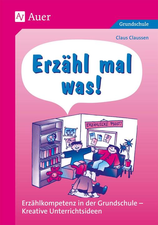 Produktbild Erzähl mal was! (Deutsch, Claus Claussen, 2013)