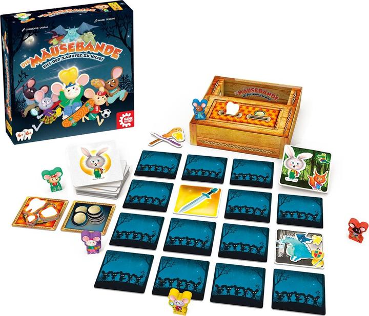 Actual product image Game Factory Die Mäusebande (d) (German)