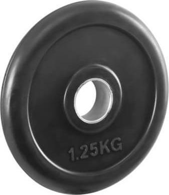 Actual product image ATX Rubberised weight plate (1 x 1.25 kg)