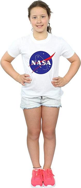Produktbild Nasa Girls Insignia Logo Cotton T-Shirt (140, 146)