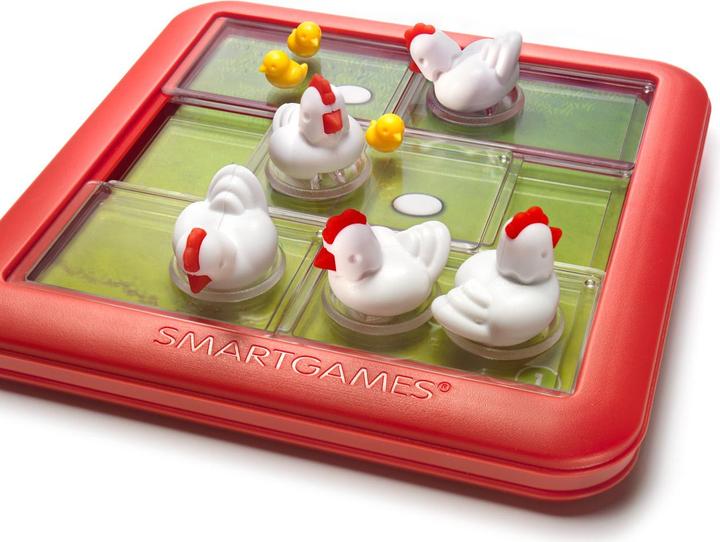 Actual product image Smart Games Chicken Shuffle Junior (German, French, Italian, English)
