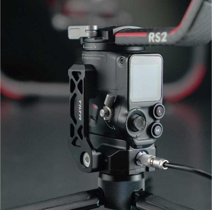 Actual product image Tilta Power Supply Base Plate for DJI Ronin (Gimbal power supply, Gimbal mounting plate)