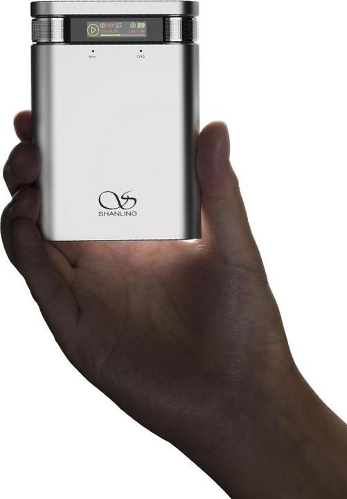 Immagine prodotto Shanling H2 (interruttore di guadagno, USB-DAC, Lettore audio, Display, Bluetooth)